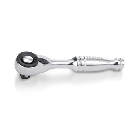 1/4" DR. Mini Reversible Ratchet Handle with Quick Release