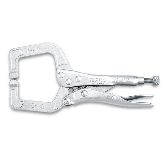 C-Clamp Locking Pliers with Standard Tip