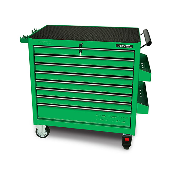 8-Drawer Jumbo Roller Cabinet