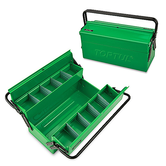 2-Sections Portable Tool Chest