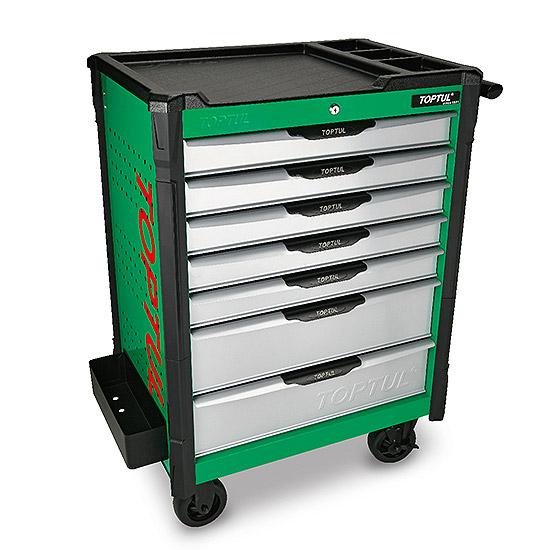 7-Drawer Mobile Tool Trolley