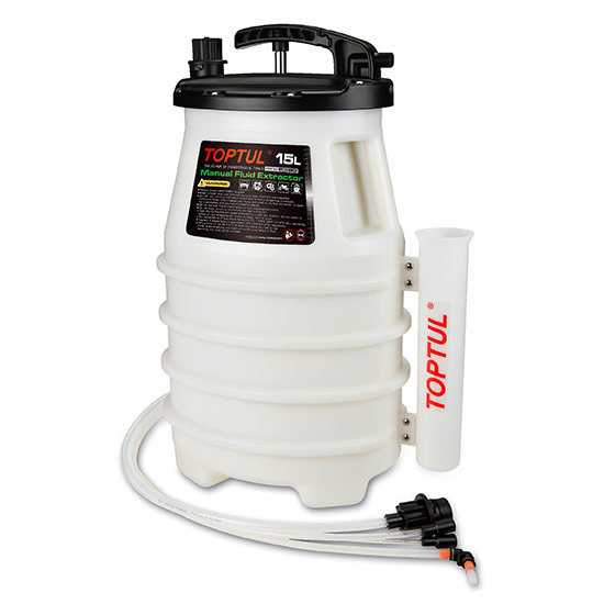 Manual Fluid Extractor - TOPTUL The Mark of Professional Tools