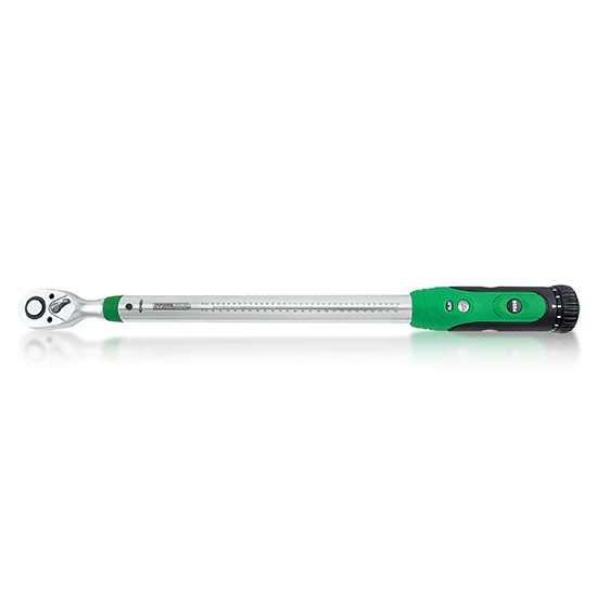 Micrometer Adjustable Torque Wrench (Window Display) - 1/4" DR. ~ 1/2" DR.