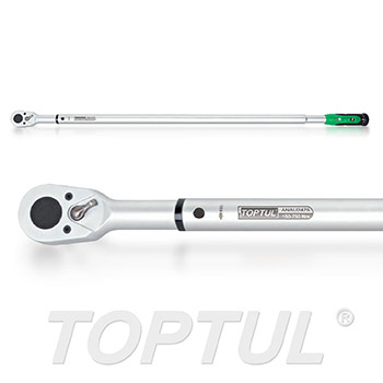 Micrometer Adjustable Torque Wrench (Window Display) - 3/4" DR.