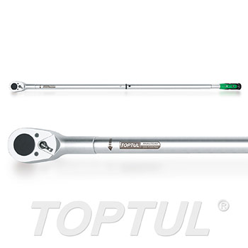 Micrometer Adjustable Torque Wrench (Window Display) - 1" DR.