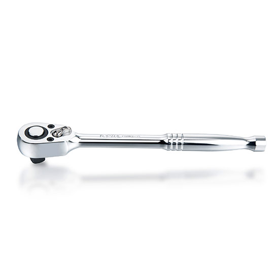 Reversible Ratchet Handle with Quick Release - TOPTUL The Mark of 