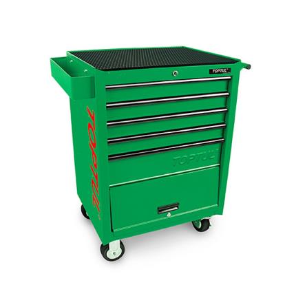 5-Drawer Mobile Tool Trolley