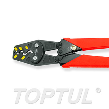 Ratchet Crimping Tool for Non-lnsulated Terminal