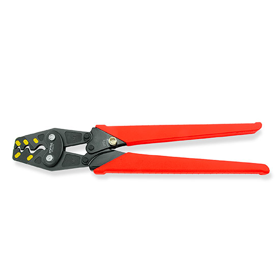 Ratchet Crimping Tool for Non-lnsulated Terminal