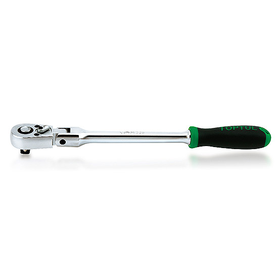 Flexible Reversible Ratchet Handle with Quick Release - TOPTUL The Mark of  Professional Tools