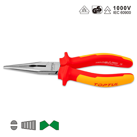 VDE Insulated Long Nose Pliers