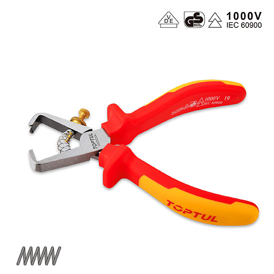 VDE Insulated Wire Stripping Pliers