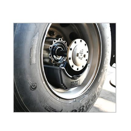 Wheel Axle Oil Drain Pan
