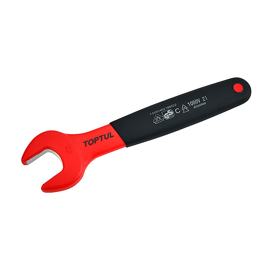 VDE Insulated Single Open End Wrench
