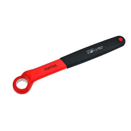 VDE Insulated Single Ring Wrench 75&#xFF9F;Offset