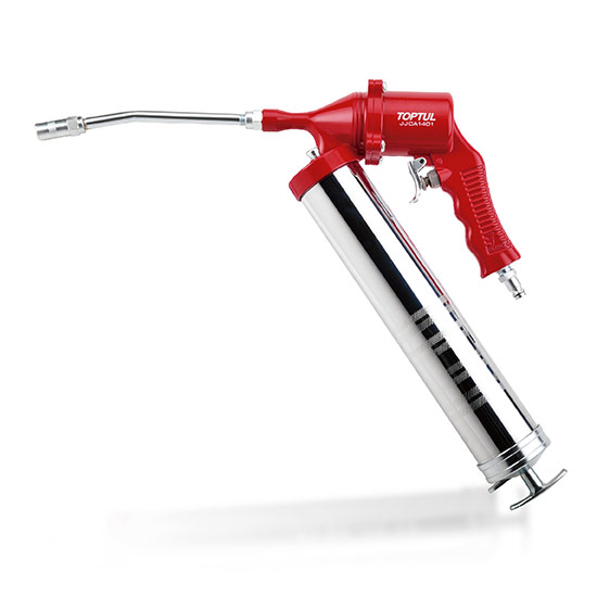 Air Operated Continuous Flow Grease Gun (Pistol Grip Type)-W/ 6 