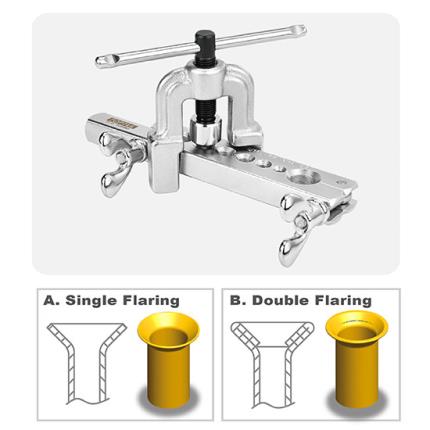 Tube Cutter &amp; Double Flaring Tool Set