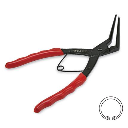90° Long Retaining Ring Pliers (Internal Ring) - TOPTUL The Mark of  Professional Tools