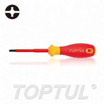 VDE Insulated Pro-Plus Series Combi-Tip Phillips & Slotted Screwdrivers