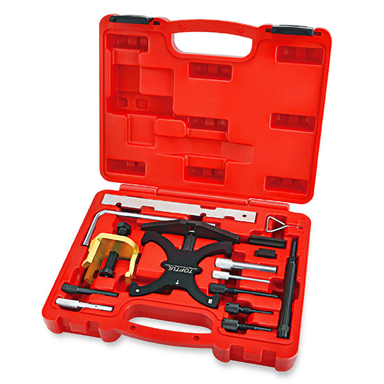 16PCS FORD Engine Timing Tool Set - TOPTUL The Mark of Professional Tools