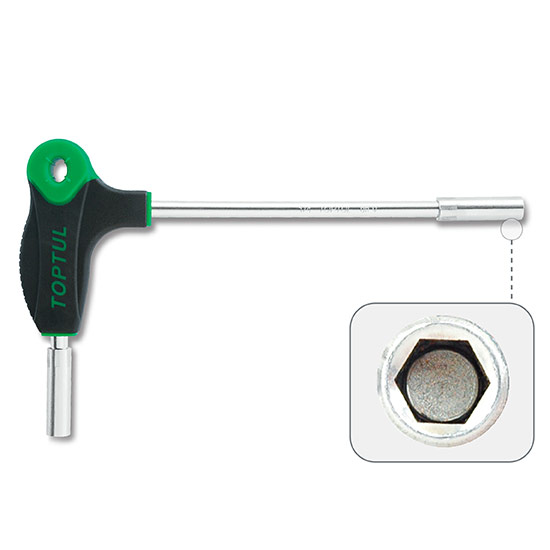 L-Type Two Way Magnetic Bit Holder Handle