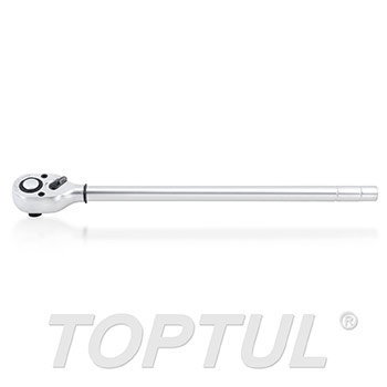 Reversible Ratchet with Adjustable Tube Handle (Quick-Release) - TOPTUL The  Mark of Professional Tools