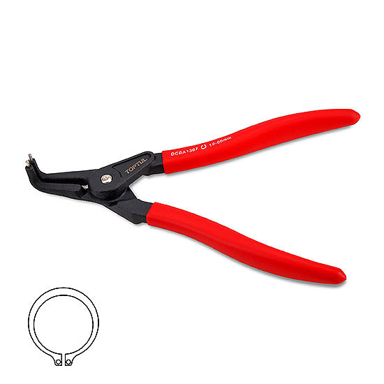 Internal External Circlip Pliers Type M Nail Ring Pliers C Clip Pliers  Retaining Ring Pliers,Ring Remover Retaining Break Proof 8inch Snap Ring  Pliers Ergonomic Handle For Auto Repair (Straight Head) - Yahoo