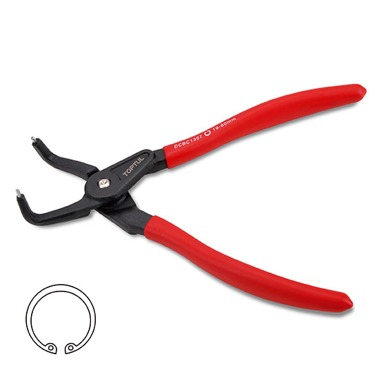 90° Retaining Ring Pliers (Internal Ring) - DCBC - TOPTUL The Mark of  Professional Tools
