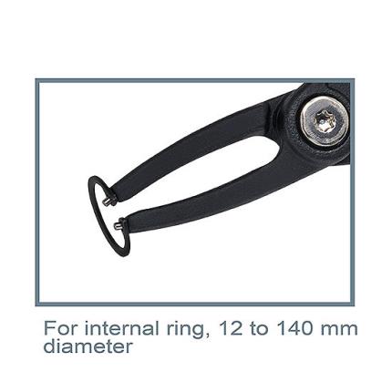Straight Retaining Ring Pliers (Internal Ring) - DCBD