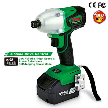 1/4&quot; Hex. Brushless Cordless Impact Driver (Pro Series)