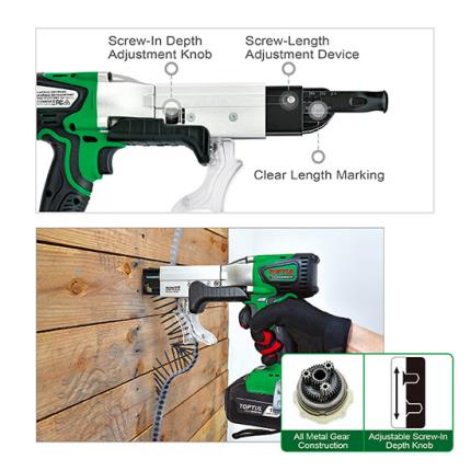 Brushless Cordless Autofeed Screwdriver
