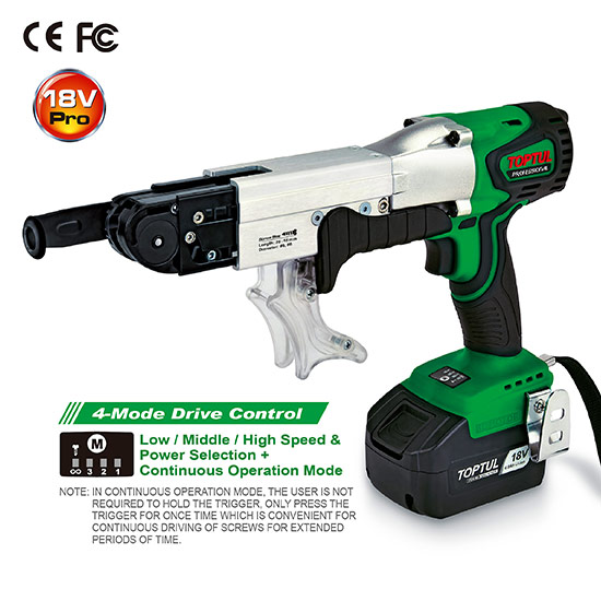 Brushless Cordless Autofeed Screwdriver