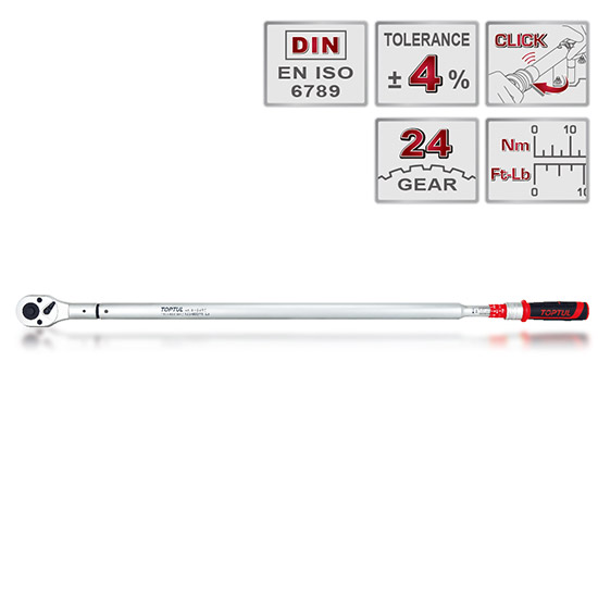 Mechanical Torque Wrench with Quick Release