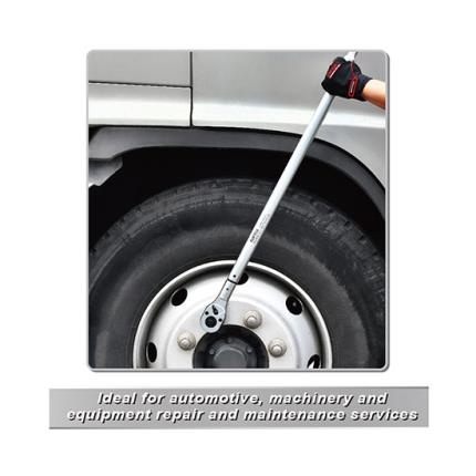 Mechanical Torque Wrench with Quick Release - TOPTUL The Mark of  Professional Tools