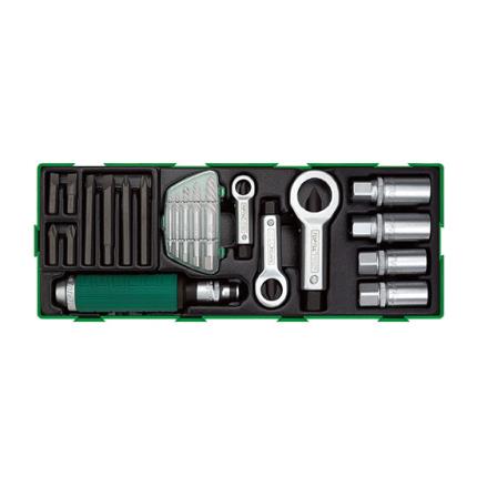 22PCS - Screw Repair Tools Set