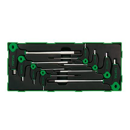 8PCS - L-Type Two Way Hex Key Wrench Set