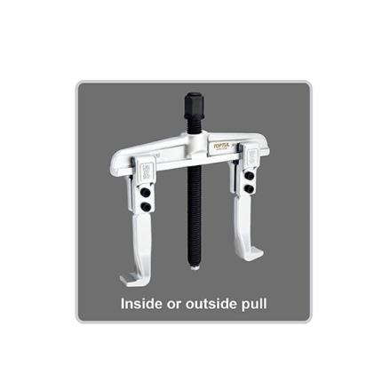 2-Jaw Gear Puller (Sliding Arm Type)