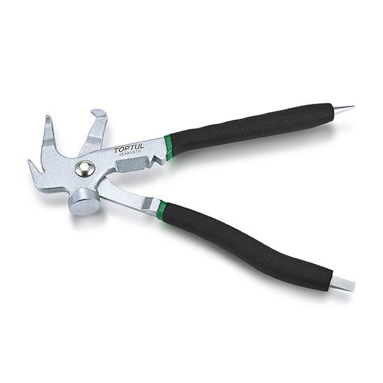 Wheel Balancing Weight Pliers With Invisible Spring