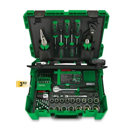 104PCS Professional Mechanical Tool Set
