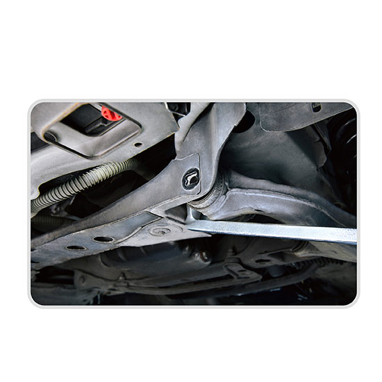 Mayhew Pry Bar US PRO Jumbo Guard Handle Pry Bar Set – 4-Piece Heavy Duty For Garage & Workshop Rolling Head Pry Bar - Foto 7