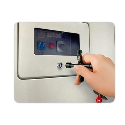 4-Way Control Cabinet Key
