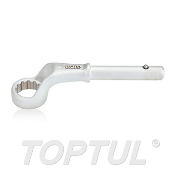 Single Ring Wrench 70° Offset