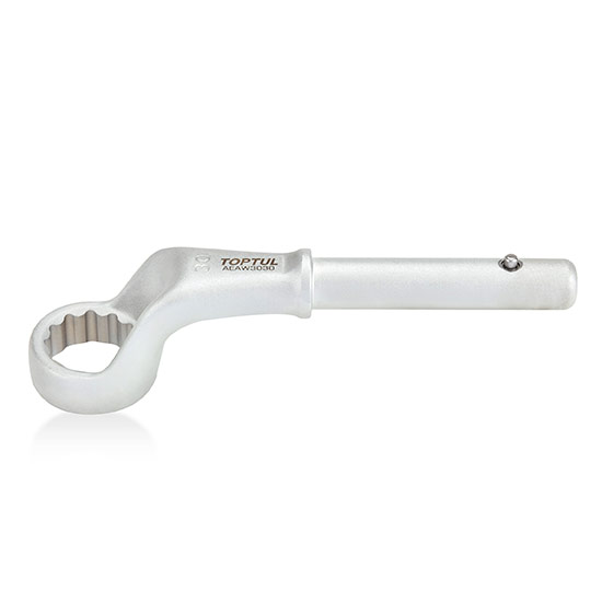Single Ring Wrench 70° Offset