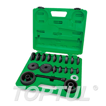 13PCS Universal Adjustable Wheel Bearing Lock Nut Wrench Set