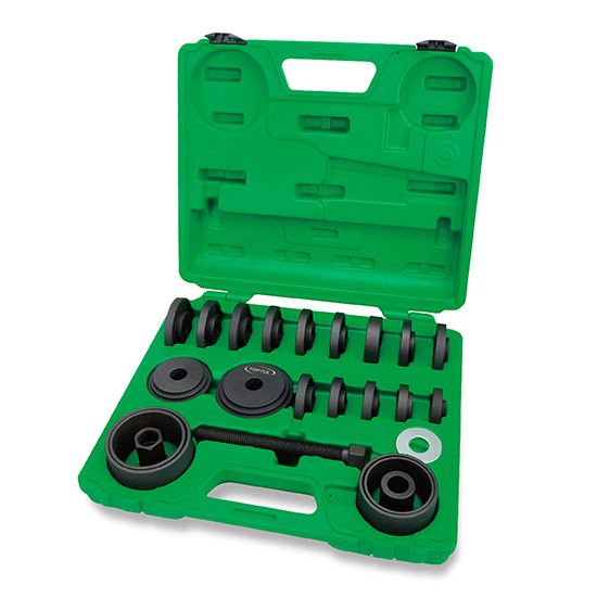 24PCS FWD Front Wheel Bearing Removal & Installation Tool Kit - TOPTUL The  Mark of Professional Tools