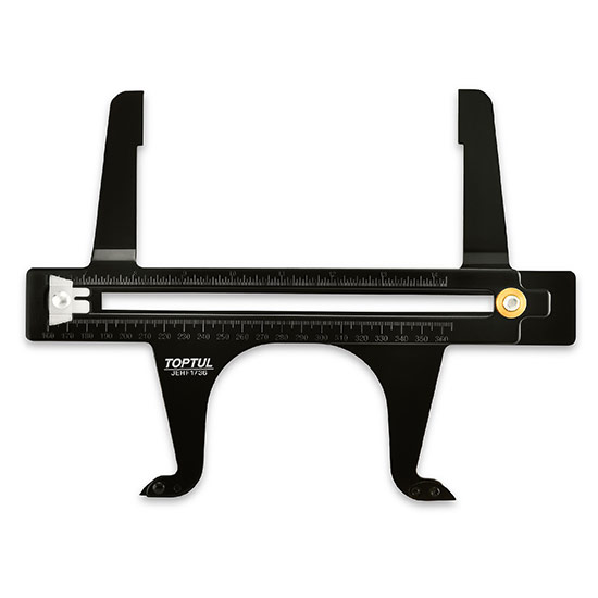 Brake Drum Wear Gauge Brake Shoe Adjustment Gauge Brake Shoe Setting 