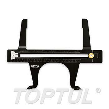 CHASSE GOUPILLE NOIR Ø04*150MM TOPTUL - GAMA outillage