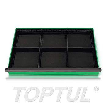 Steel Drawer Divider For Tool Chest / Trolley