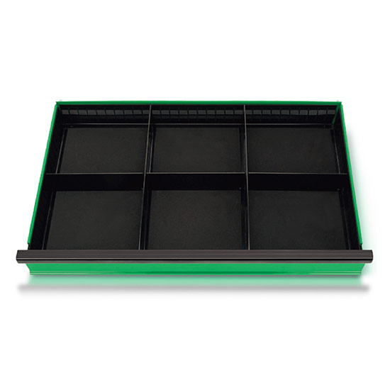 Steel Drawer Divider For Tool Chest / Trolley