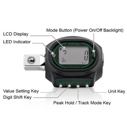 Digital Torque Adapter